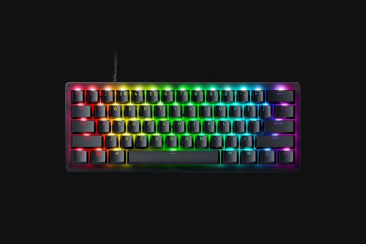 Клавіатура Razer Huntsman V3 PRO mini Black (RZ03-04990100-R3M1) - мініатюра 9