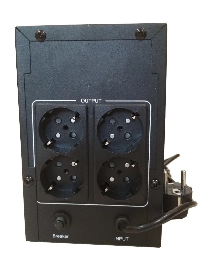 Джерело безперебійного живлення FrimeCom GS-1000 - зображення 1