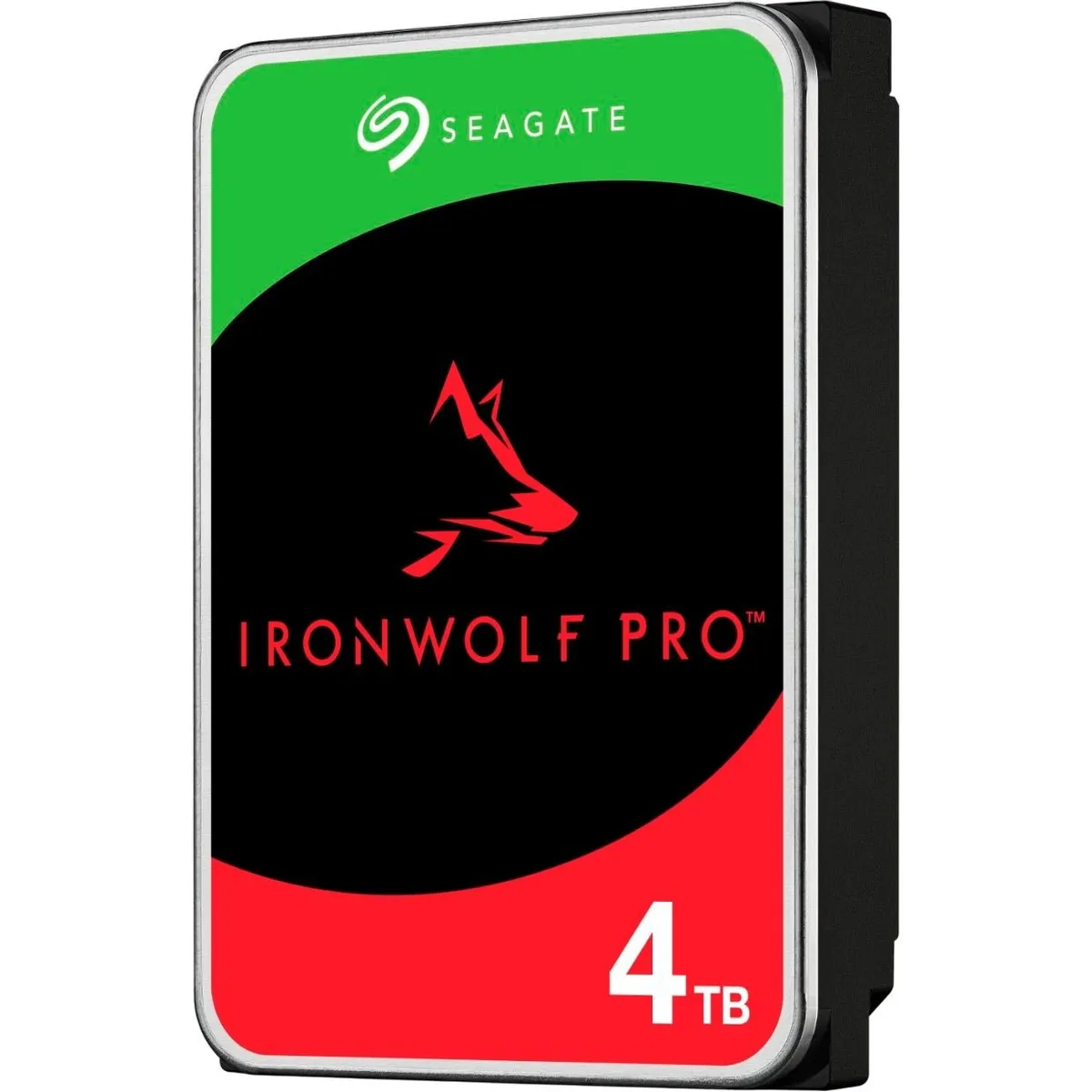 Накопичувач HDD SATA 4.0TB Seagate IronWolf Pro 7200rpm 256MB (ST4000NT001) - зображення 1