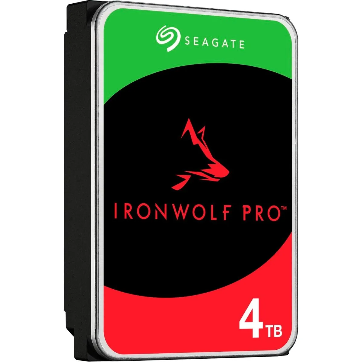 Накопичувач HDD SATA 4.0TB Seagate IronWolf Pro 7200rpm 256MB (ST4000NT001) - мініатюра 2