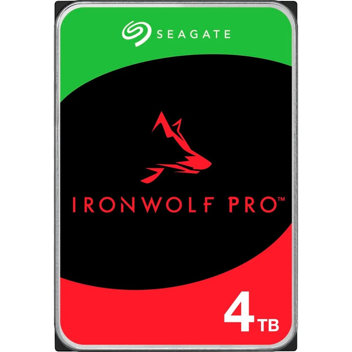 Накопичувач HDD SATA 4.0TB Seagate IronWolf Pro 7200rpm 256MB (ST4000NT001) - мініатюра 4