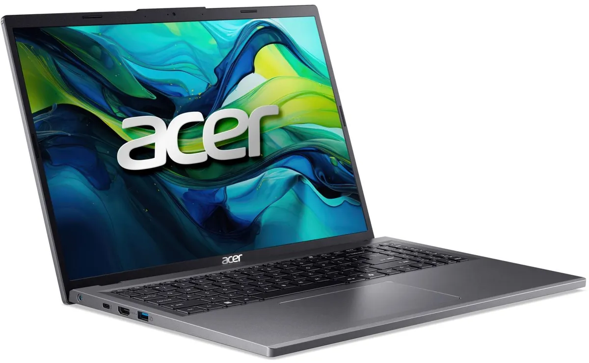Ноутбук Acer Aspire 16 A16-51GM-554C (NX.KXPEU.001) Grey - мініатюра 2