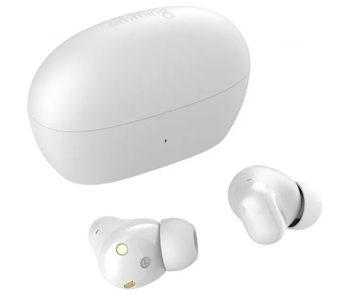 Bluetooth-гарнітура Omthing AirFree Buds EO009 White - мініатюра 3