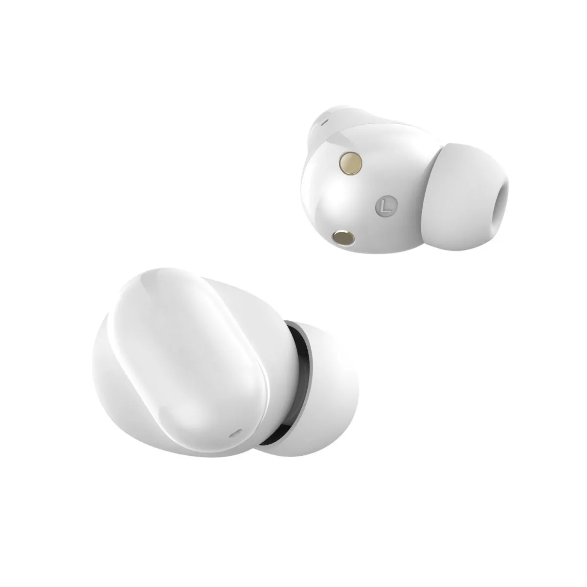Bluetooth-гарнітура Omthing AirFree Buds EO009 White - мініатюра 4