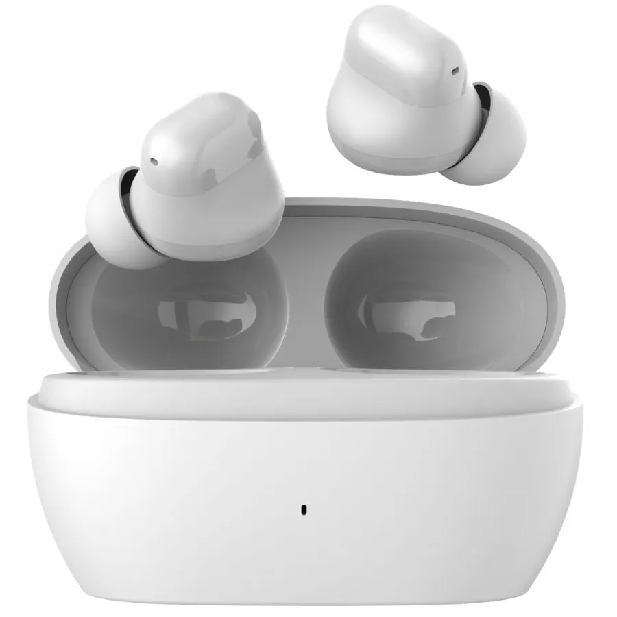 Bluetooth-гарнітура Omthing AirFree Buds EO009 White - мініатюра 6