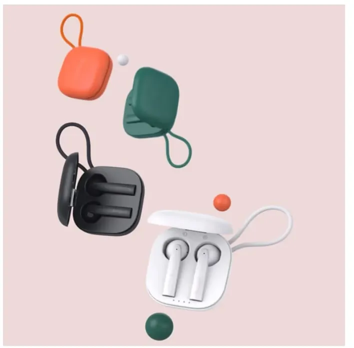 Bluetooth-гарнітура Omthing Airfree Pods TWS EO005 Green - мініатюра 3