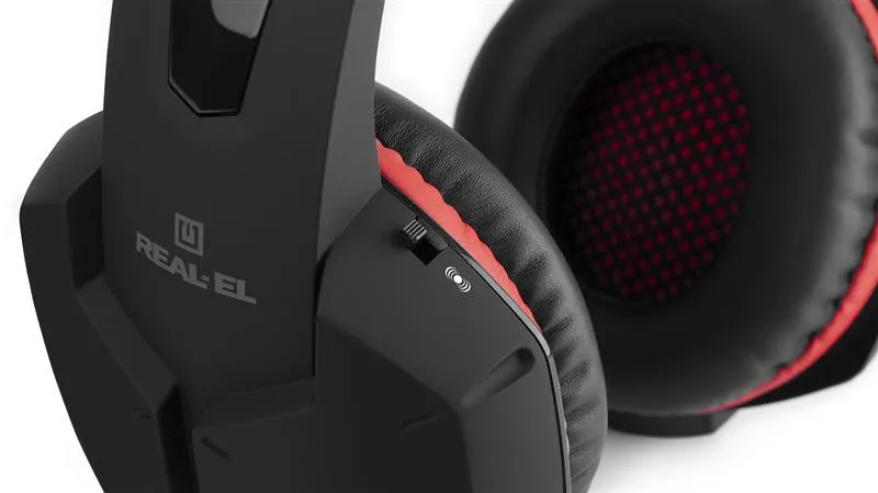 Гарнітура REAL-EL GDX-7790 Black - мініатюра 10