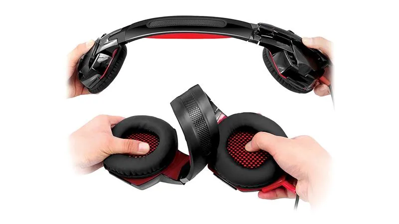 Гарнітура REAL-EL GDX-7790 Black - мініатюра 11