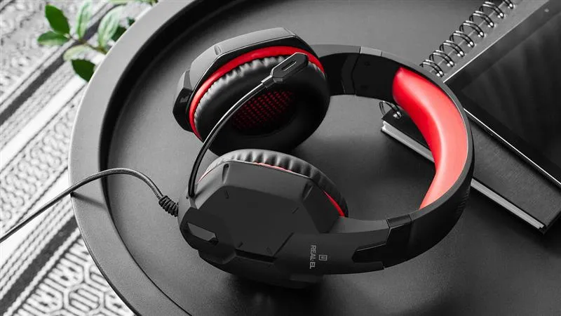 Гарнітура REAL-EL GDX-7790 Black - мініатюра 13