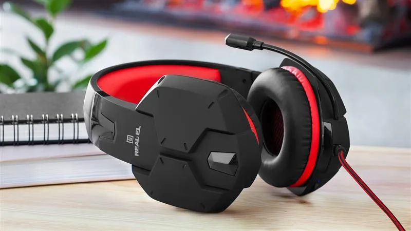 Гарнітура REAL-EL GDX-7790 Black - мініатюра 14