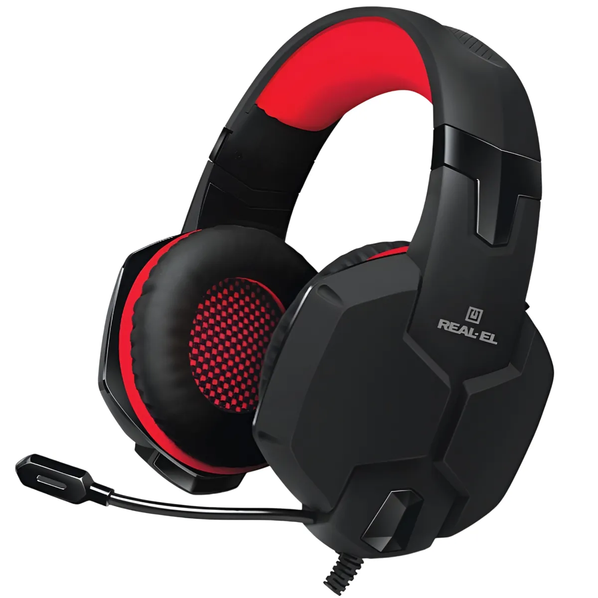 Гарнітура REAL-EL GDX-7790 Black - мініатюра 16