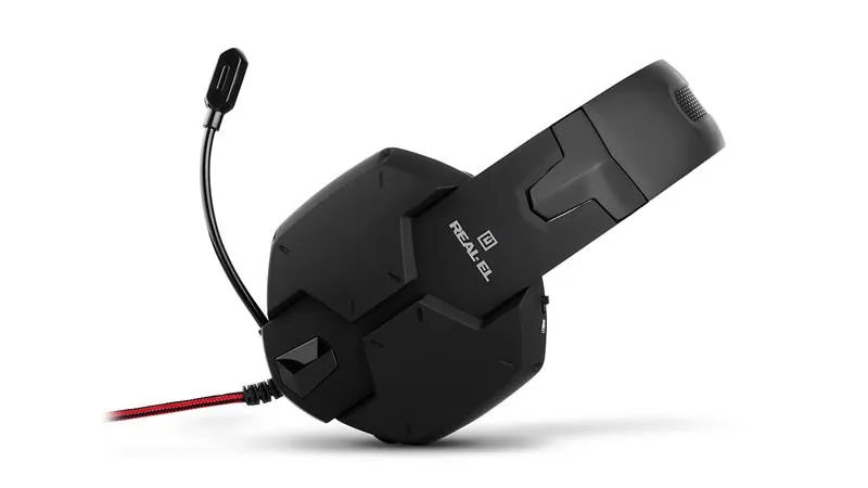Гарнітура REAL-EL GDX-7790 Black - мініатюра 2