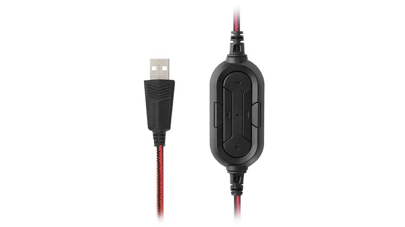 Гарнітура REAL-EL GDX-8100 Black - мініатюра 10