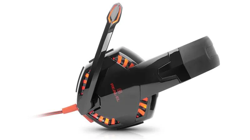 Гарнітура REAL-EL GDX-8100 Black - мініатюра 2