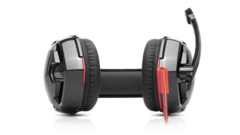 Гарнітура REAL-EL GDX-8100 Black - мініатюра 4