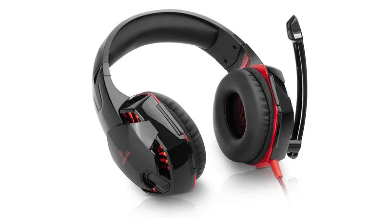 Гарнітура REAL-EL GDX-8100 Black - мініатюра 8