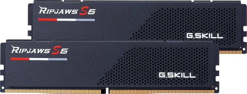 Модуль пам`ятi DDR5 2x16GB/5200 G.Skill Ripjaws S5 Black (F5-5200J4040A16GX2-RS5K) - мініатюра 2
