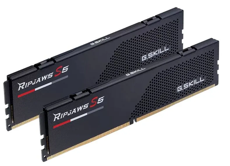 Модуль пам`ятi DDR5 2x16GB/5200 G.Skill Ripjaws S5 Black (F5-5200J4040A16GX2-RS5K) - мініатюра 3