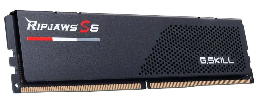 Модуль пам`ятi DDR5 2x16GB/5200 G.Skill Ripjaws S5 Black (F5-5200J4040A16GX2-RS5K) - мініатюра 4