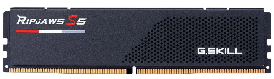 Модуль пам`ятi DDR5 2x16GB/5200 G.Skill Ripjaws S5 Black (F5-5200J4040A16GX2-RS5K) - мініатюра 5