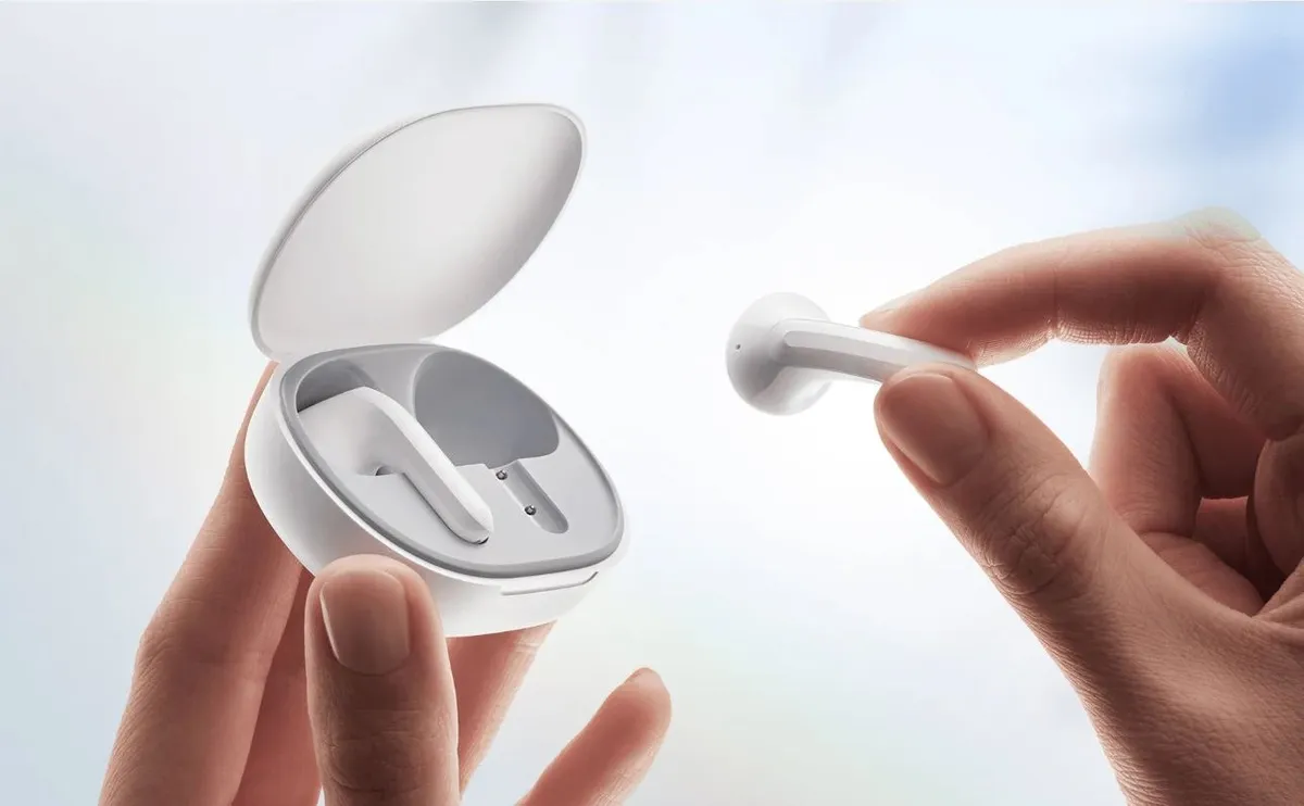 Bluetooth-гарнітура Xiaomi Redmi Buds 4 Lite White 2024 (BHR6919GL) - мініатюра 11
