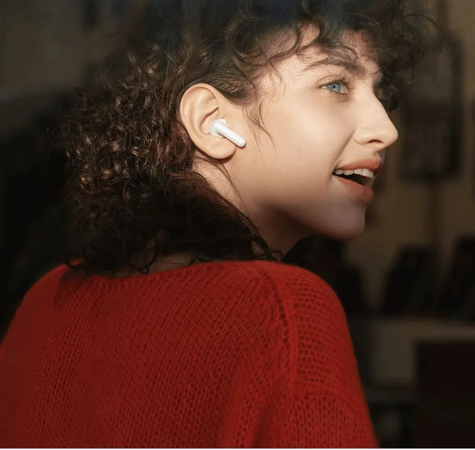 Bluetooth-гарнітура Xiaomi Redmi Buds 4 Lite White 2024 (BHR6919GL) - мініатюра 12