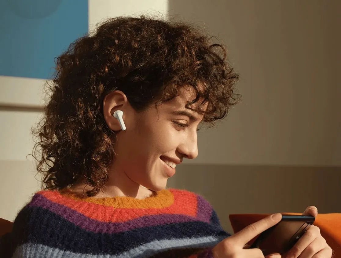 Bluetooth-гарнітура Xiaomi Redmi Buds 4 Lite White 2024 (BHR6919GL) - мініатюра 13