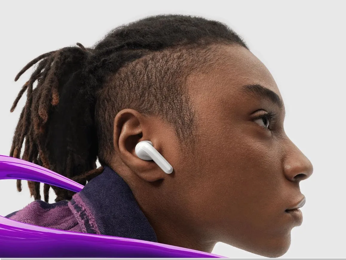 Bluetooth-гарнітура Xiaomi Redmi Buds 4 Lite White 2024 (BHR6919GL) - мініатюра 14