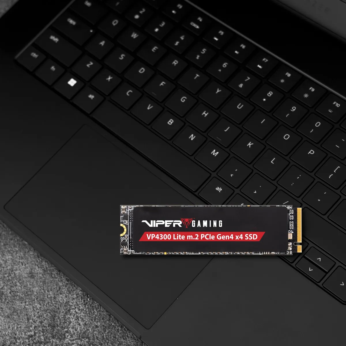Накопичувач SSD  500GB Patriot Viper VP4300 Lite M.2 2280 PCIe 4.0 x4 NVMe TLC (VP4300L500GM28H) - мініатюра 3