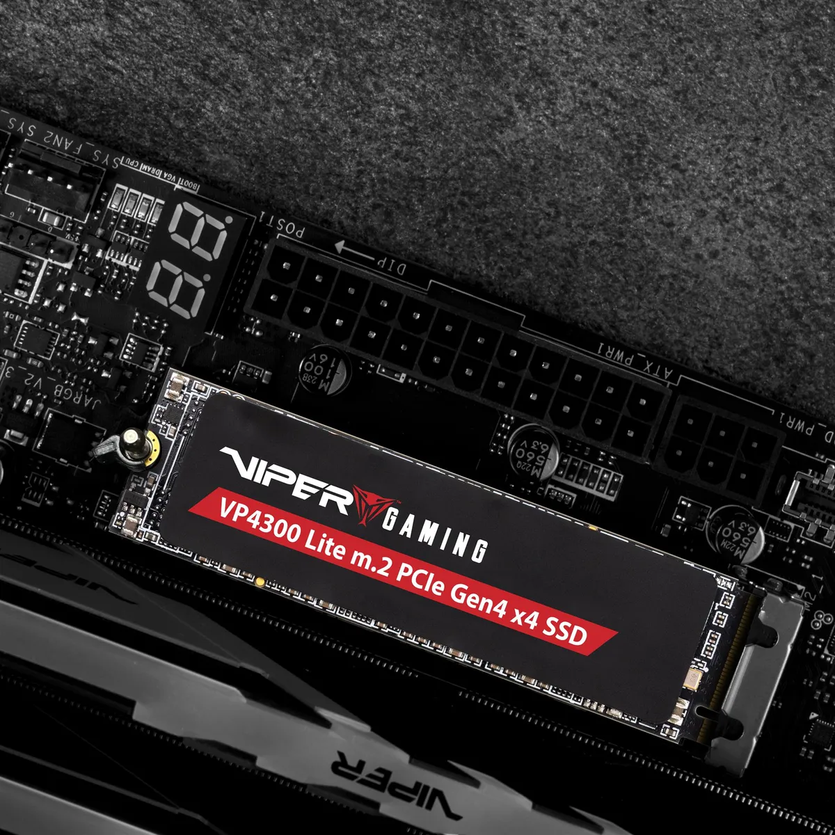 Накопичувач SSD  500GB Patriot Viper VP4300 Lite M.2 2280 PCIe 4.0 x4 NVMe TLC (VP4300L500GM28H) - мініатюра 4