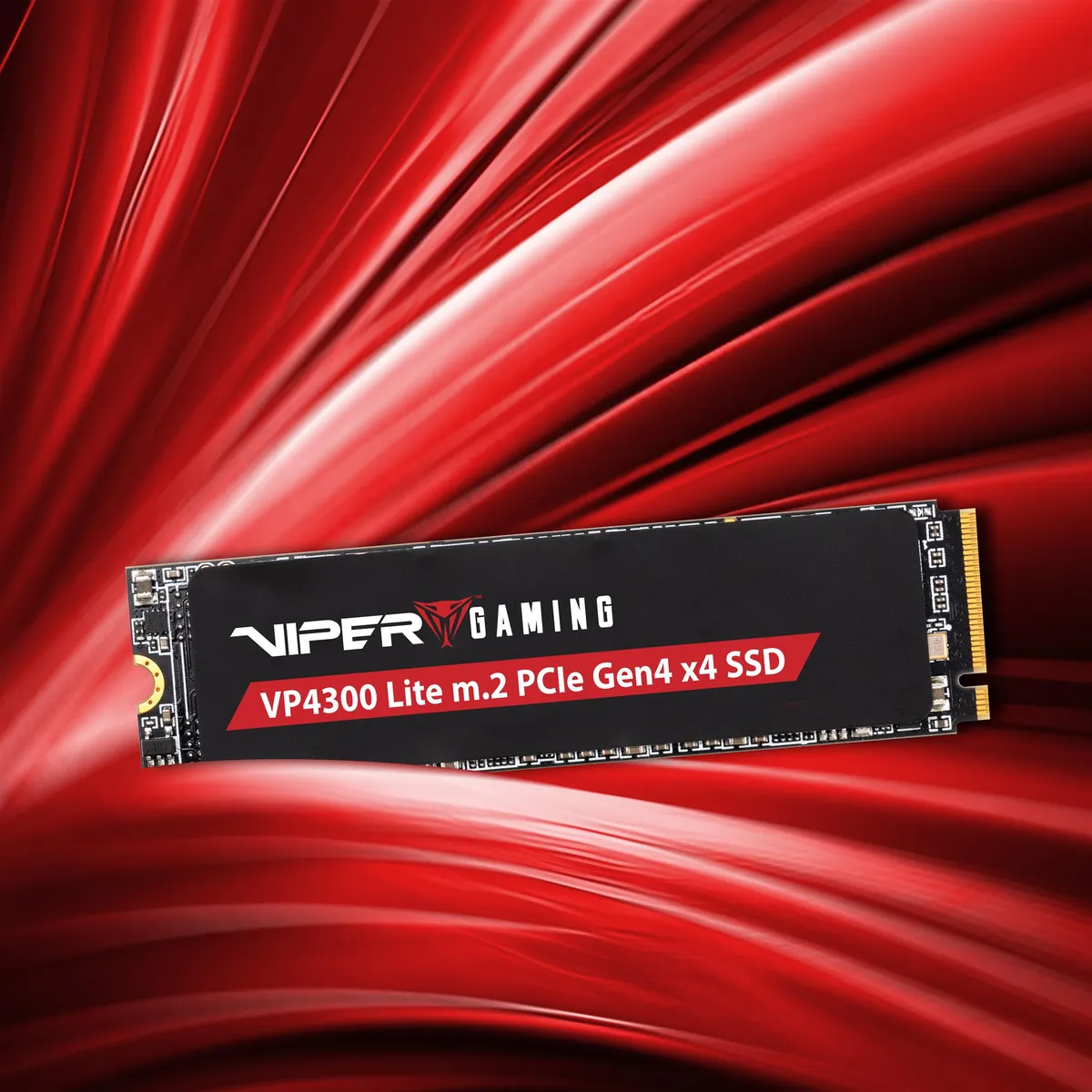 Накопичувач SSD  500GB Patriot Viper VP4300 Lite M.2 2280 PCIe 4.0 x4 NVMe TLC (VP4300L500GM28H) - мініатюра 5