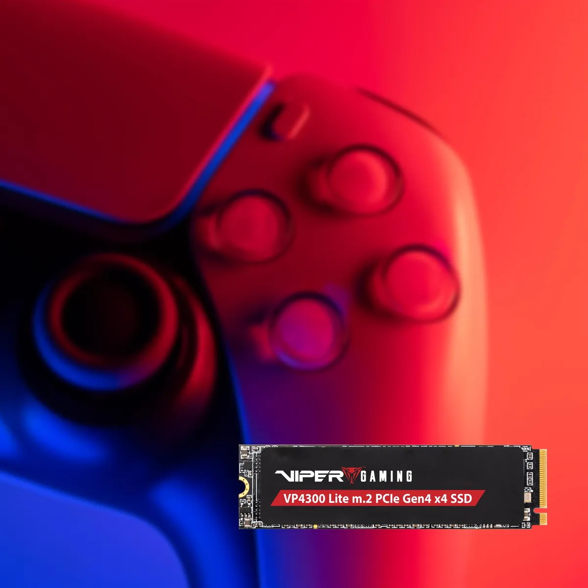 Накопичувач SSD  500GB Patriot Viper VP4300 Lite M.2 2280 PCIe 4.0 x4 NVMe TLC (VP4300L500GM28H) - мініатюра 8