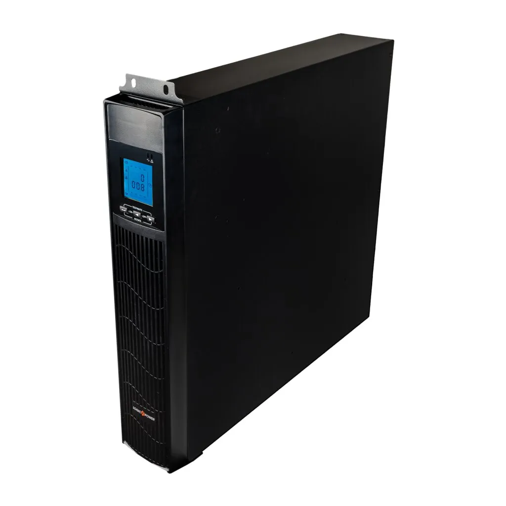 Джерело безперебійного живлення LogicPower Smart-UPS LogicPower-2000 Pro, RM (without battery) - зображення 1