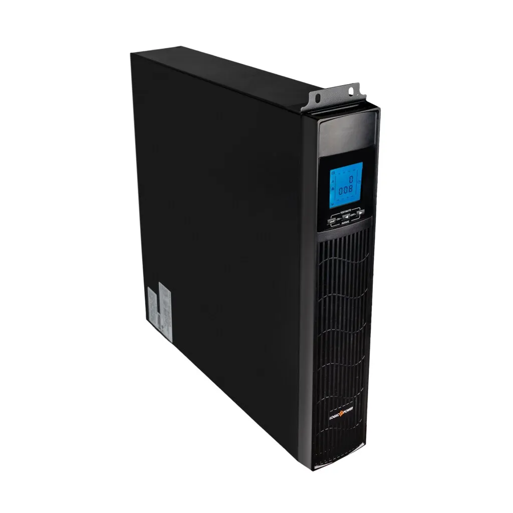Джерело безперебійного живлення LogicPower Smart-UPS LogicPower-2000 Pro, RM (without battery) - мініатюра 3