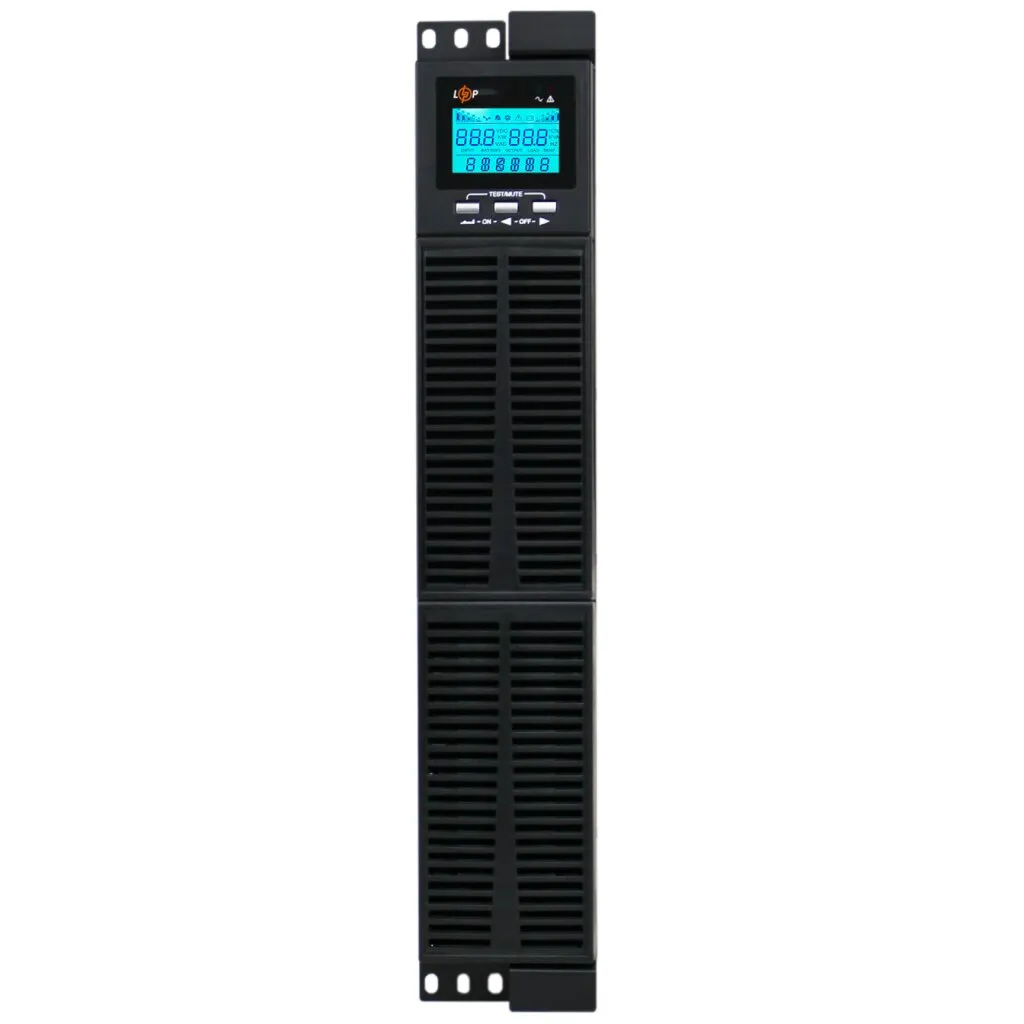 Джерело безперебійного живлення LogicPower Smart-UPS LogicPower-3000 Pro, RM (without battery) - мініатюра 3