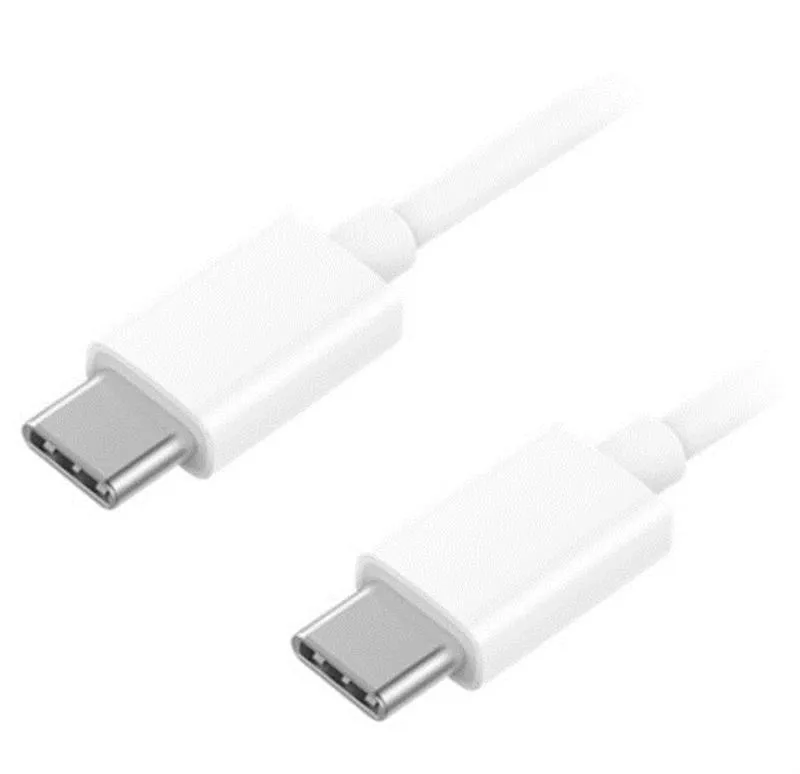 Кабель Samsung USB Type-C - USB Type-C (M/M), 1 м, White (EP-DA705BWRGRU) OEM - зображення 1
