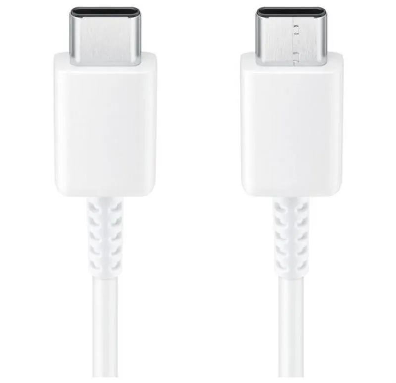Кабель Samsung USB Type-C - USB Type-C (M/M), 1 м, White (EP-DA705BWRGRU) OEM - мініатюра 2