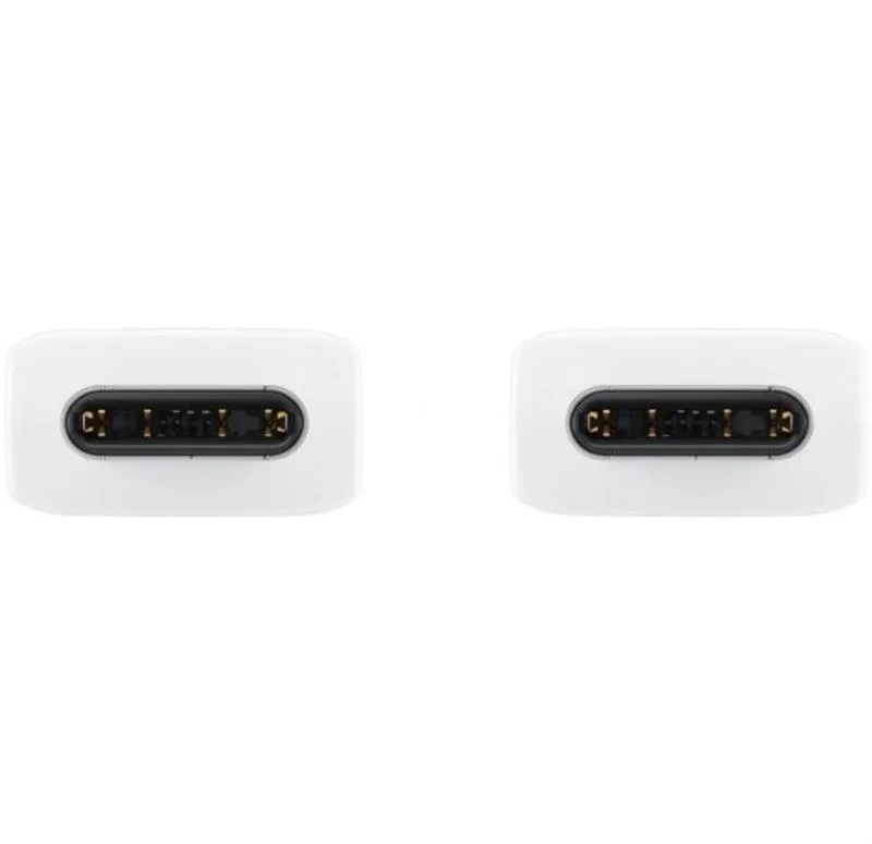 Кабель Samsung USB Type-C - USB Type-C (M/M), 1 м, White (EP-DA705BWRGRU) OEM - мініатюра 3