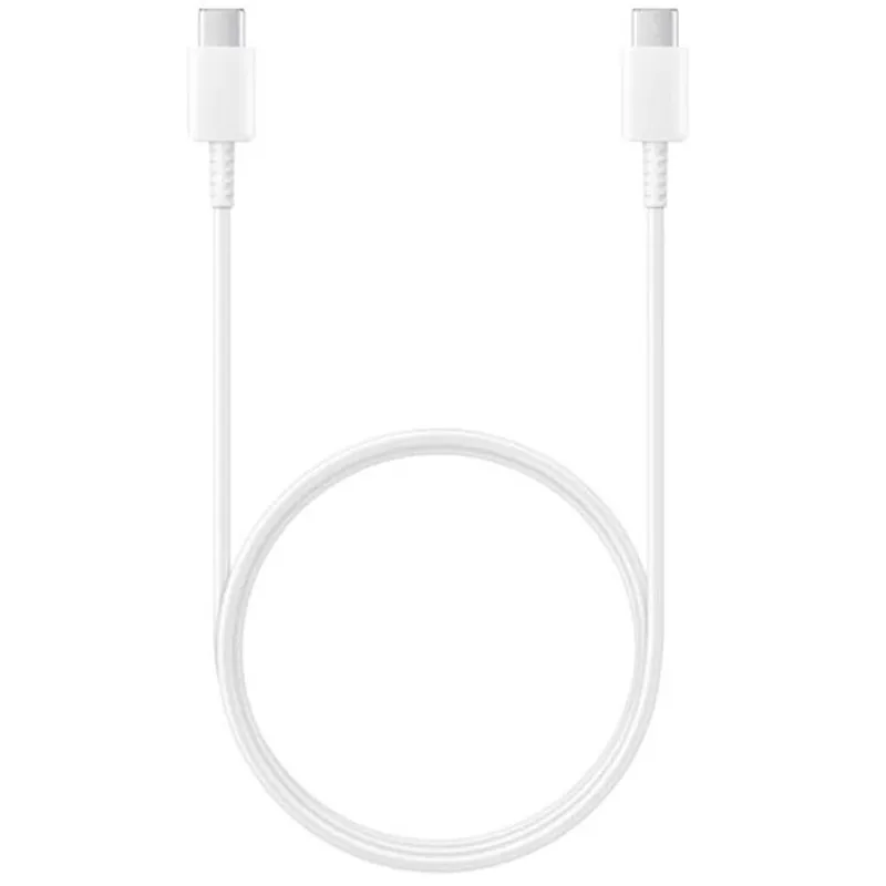 Кабель Samsung USB Type-C - USB Type-C (M/M), 1 м, White (EP-DA705BWRGRU) OEM - мініатюра 4