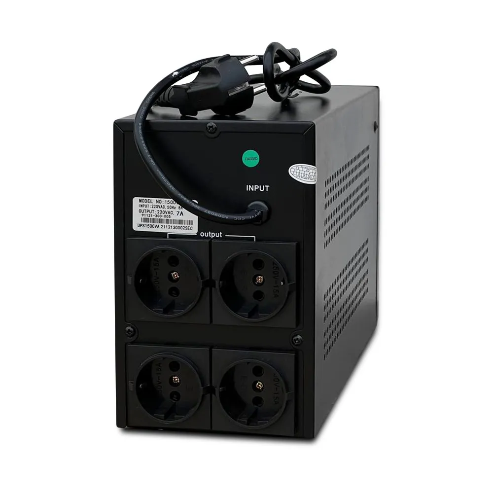 Джерело безперебійного живлення Full Energy BBGP-220/15Pro - мініатюра 3