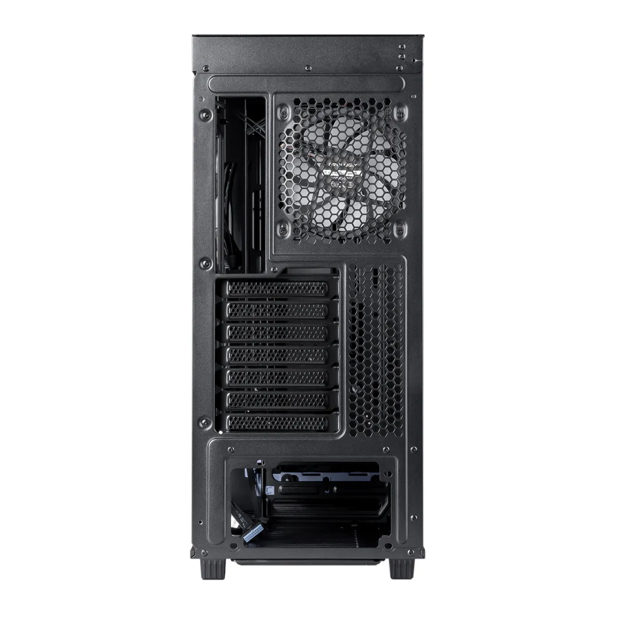 Корпус Prologix E122 Tempered Glass&Mesh Black - мініатюра 8