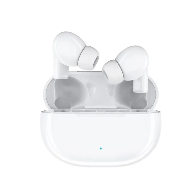 Bluetooth-гарнiтура Piko TWS-HalfMoon White (1283126583391) - зображення 1