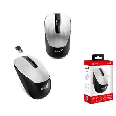 Мишка Genius NX-7015 Wireless Silver (31030019404) - мініатюра 3