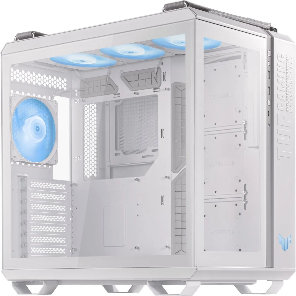 Корпус Asus TUF Gaming GT502 Plus White без БЖ (90DC0093-B19000) - зображення 1