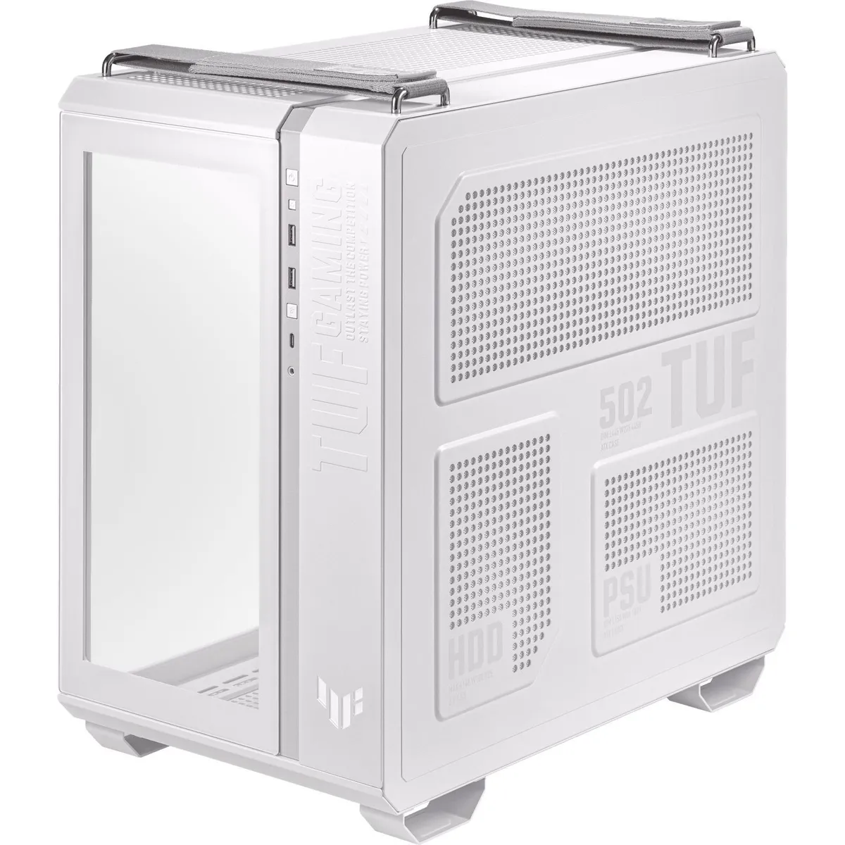 Корпус Asus TUF Gaming GT502 Plus White без БЖ (90DC0093-B19000) - мініатюра 11