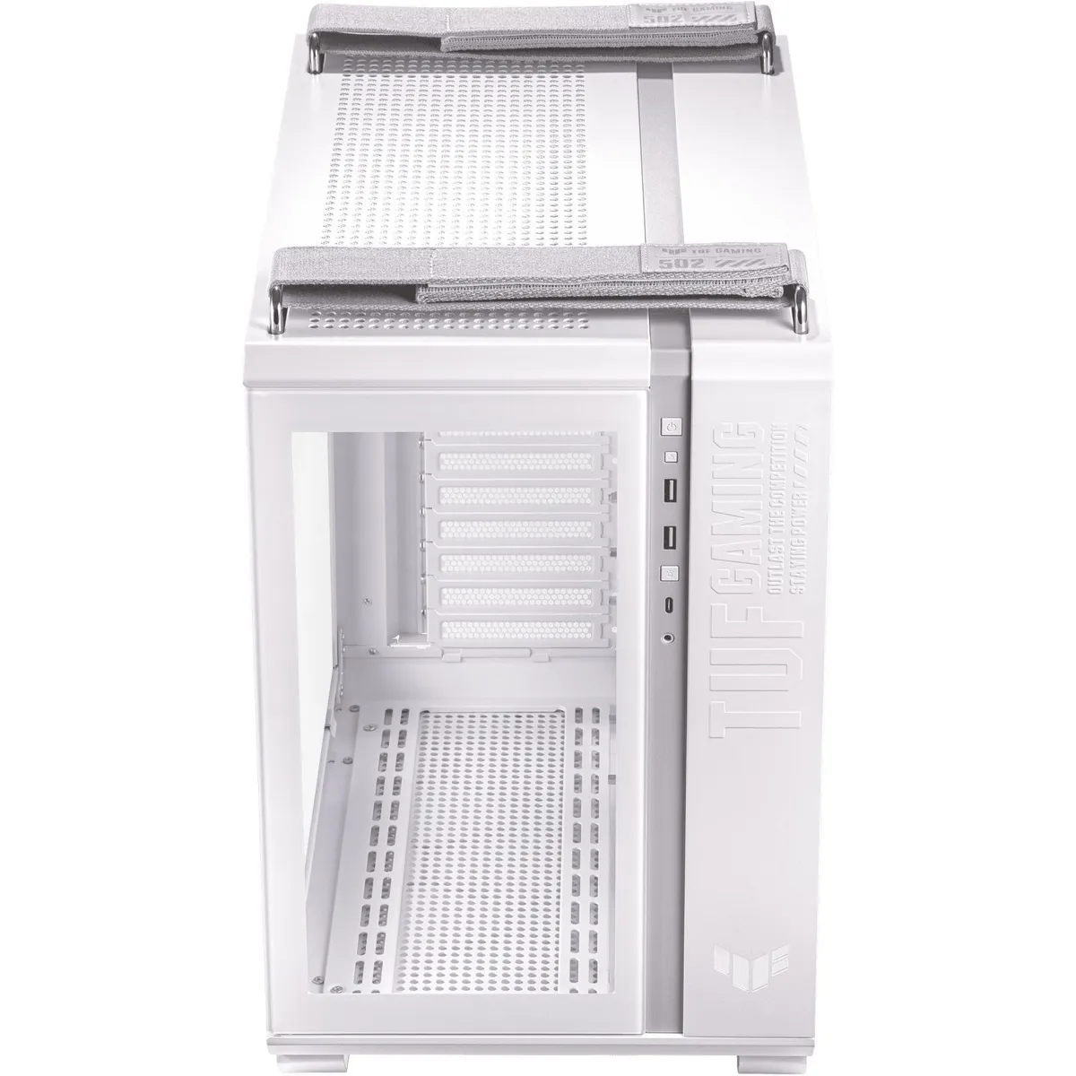 Корпус Asus TUF Gaming GT502 Plus White без БЖ (90DC0093-B19000) - мініатюра 12