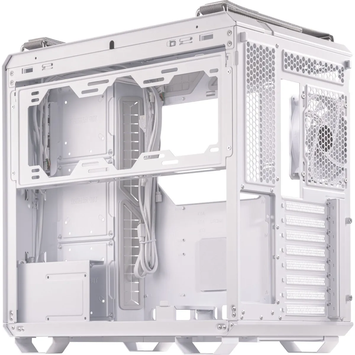 Корпус Asus TUF Gaming GT502 Plus White без БЖ (90DC0093-B19000) - мініатюра 6