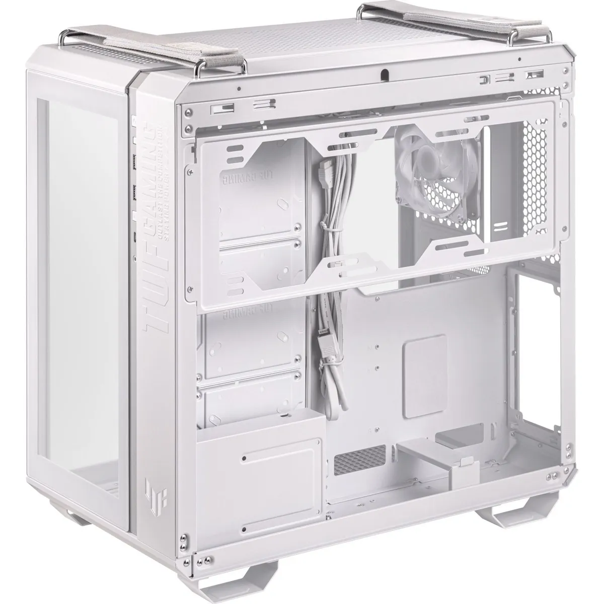 Корпус Asus TUF Gaming GT502 Plus White без БЖ (90DC0093-B19000) - мініатюра 7
