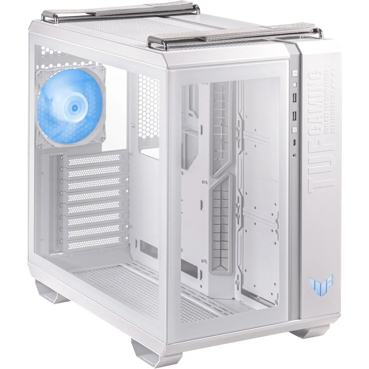 Корпус Asus TUF Gaming GT502 Plus White без БЖ (90DC0093-B19000) - мініатюра 8