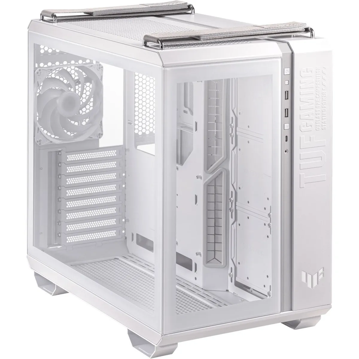 Корпус Asus TUF Gaming GT502 Plus White без БЖ (90DC0093-B19000) - мініатюра 9